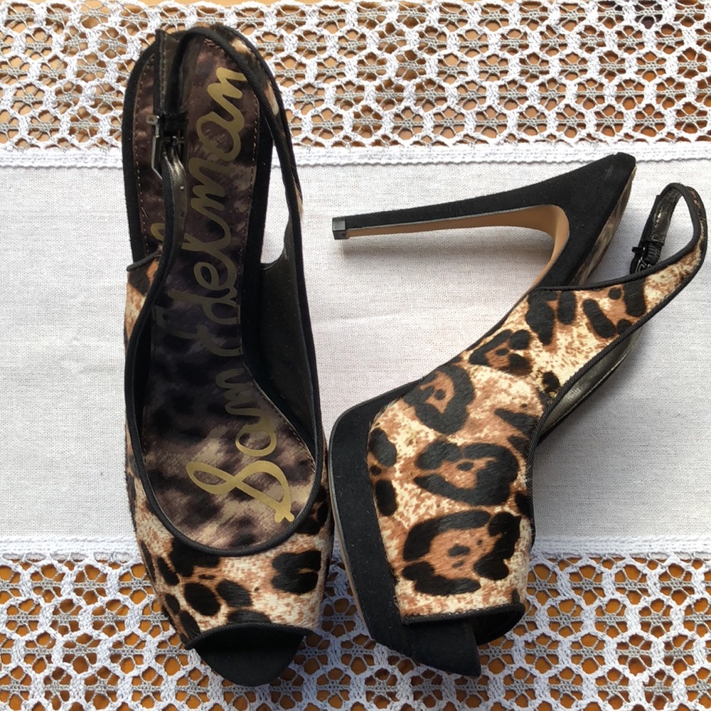 New!! Animal Print heels